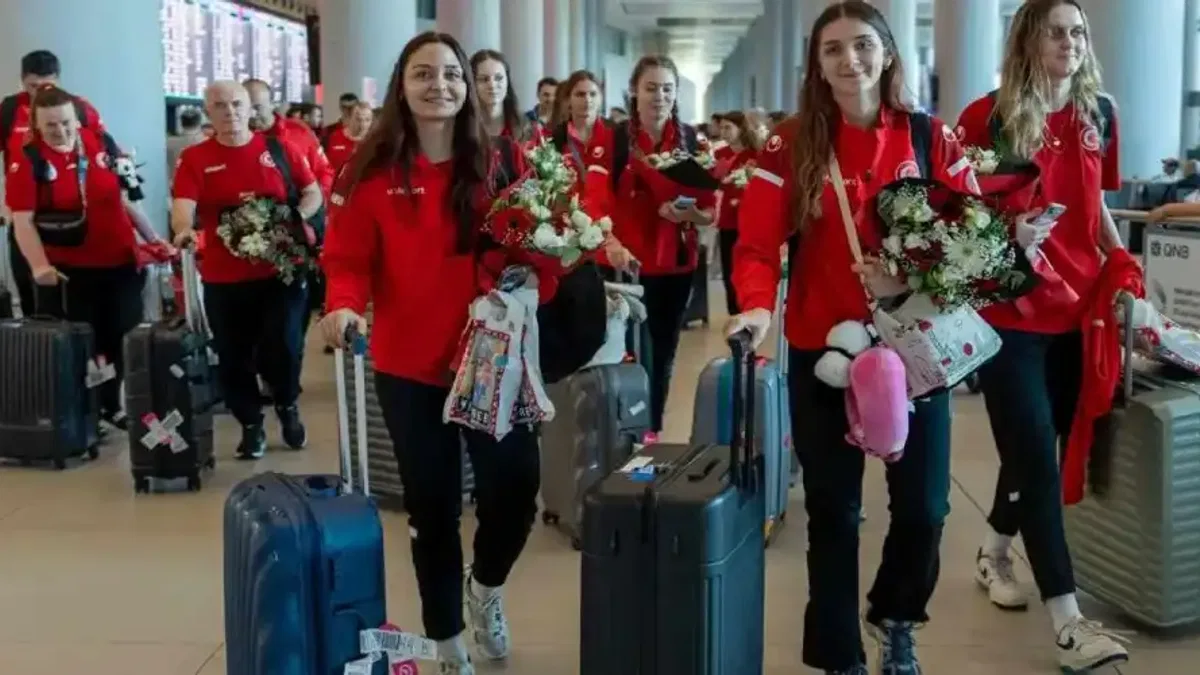 Filenin genç sultanları dünya ikincisi oldu