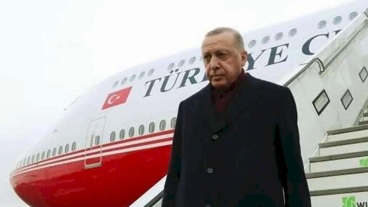 Cumhurbaşkanı Erdoğan Türkmenistan yolcusu