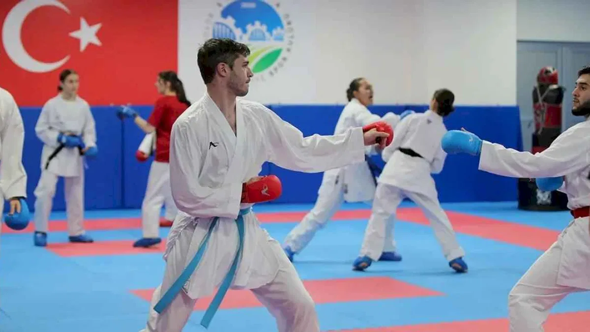 Türkiye Karate Şampiyonası’na Sakarya’nın imzasını atacaklar