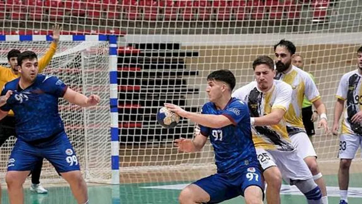 Konya Büyükşehir, Hentbol Türkiye Kupası'nda Son 8'de