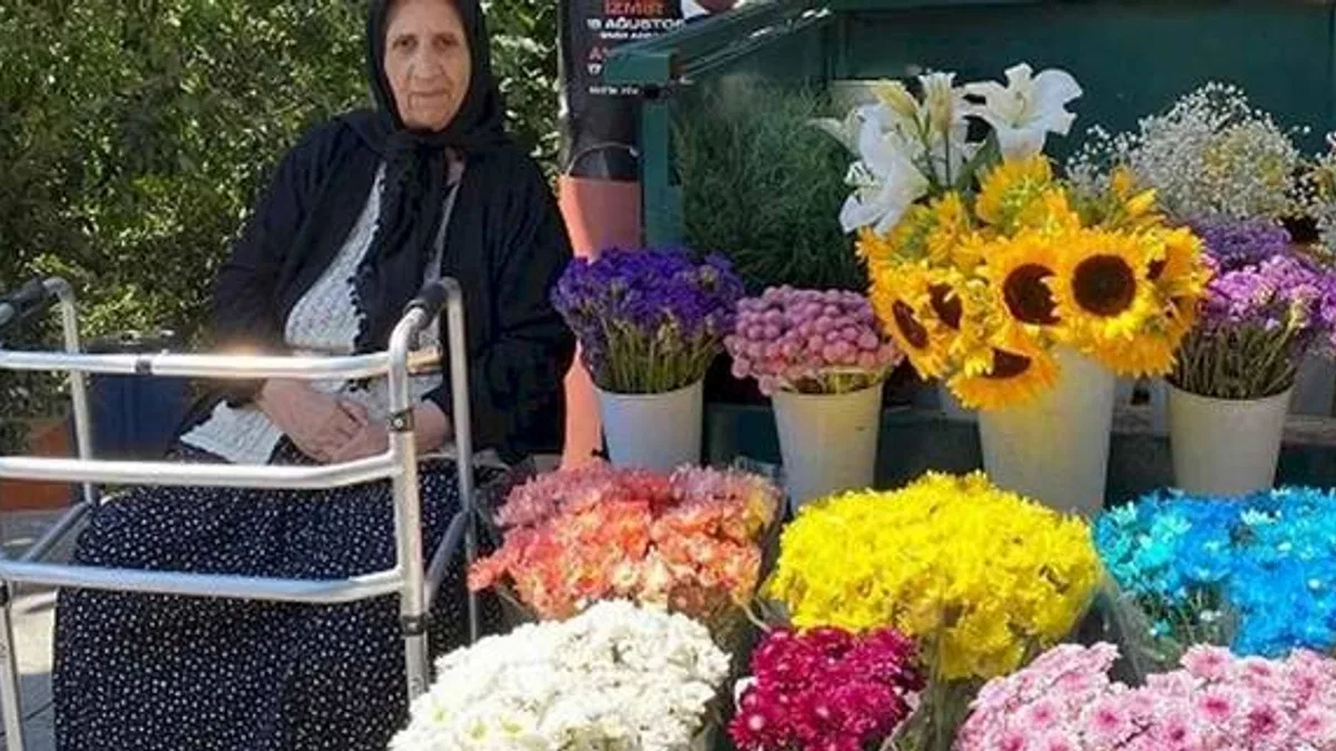 İstanbul Gümüşsuyu'nda çiçekçi tezgahlarının kaldırılma kararına mahallelli tepkisi