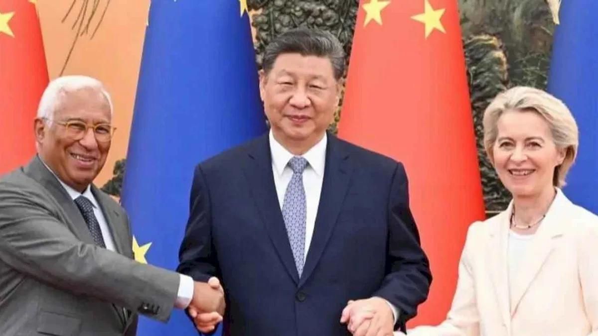 Çin lideri Xi, AB ile birlikte küresel istikrarı artırma çağrısı yaptı