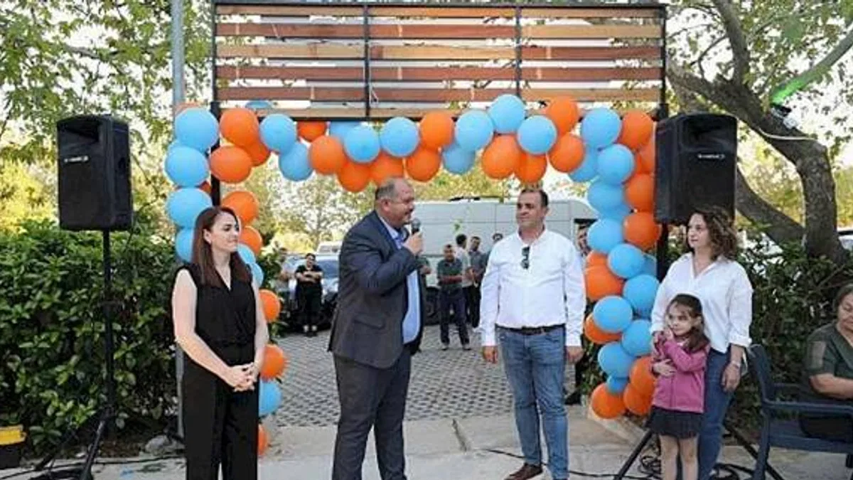 Menderes Yeni Sosyal Tesisine Kavuştu