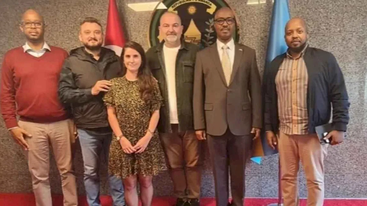 Ruanda yatırımı için ikinci kez buluştular