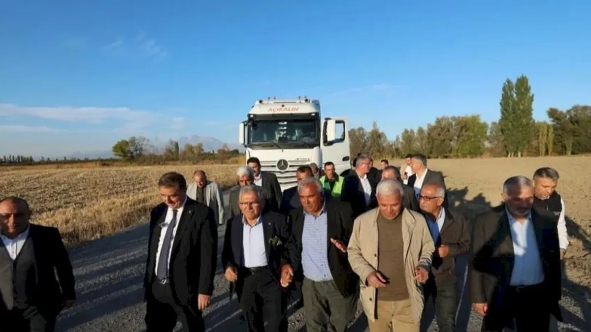Kayseri Büyükşehir'den kırsala dev destek