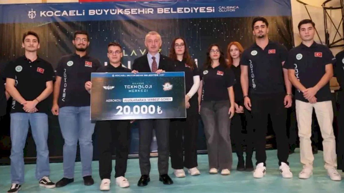 Kocaeli'de teknoloji takımlarına destek 20 milyon TL'ye çıktı