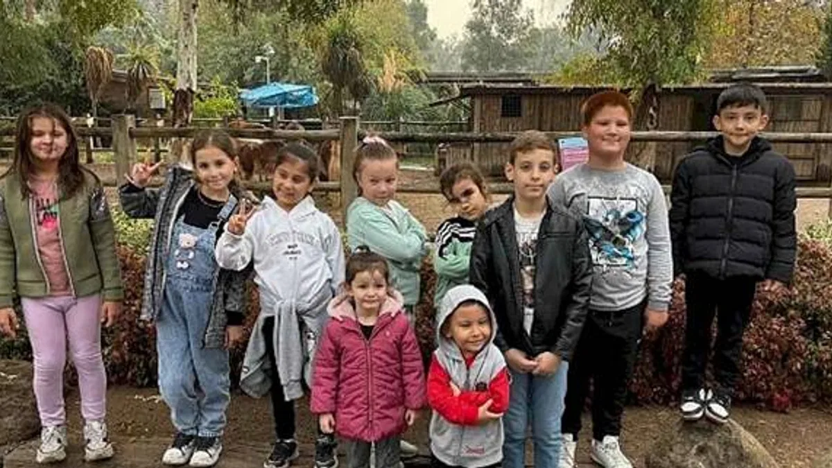 ÇKSM Öğrencileri İzmir Doğal Yaşam Parkı'nı Gezdi