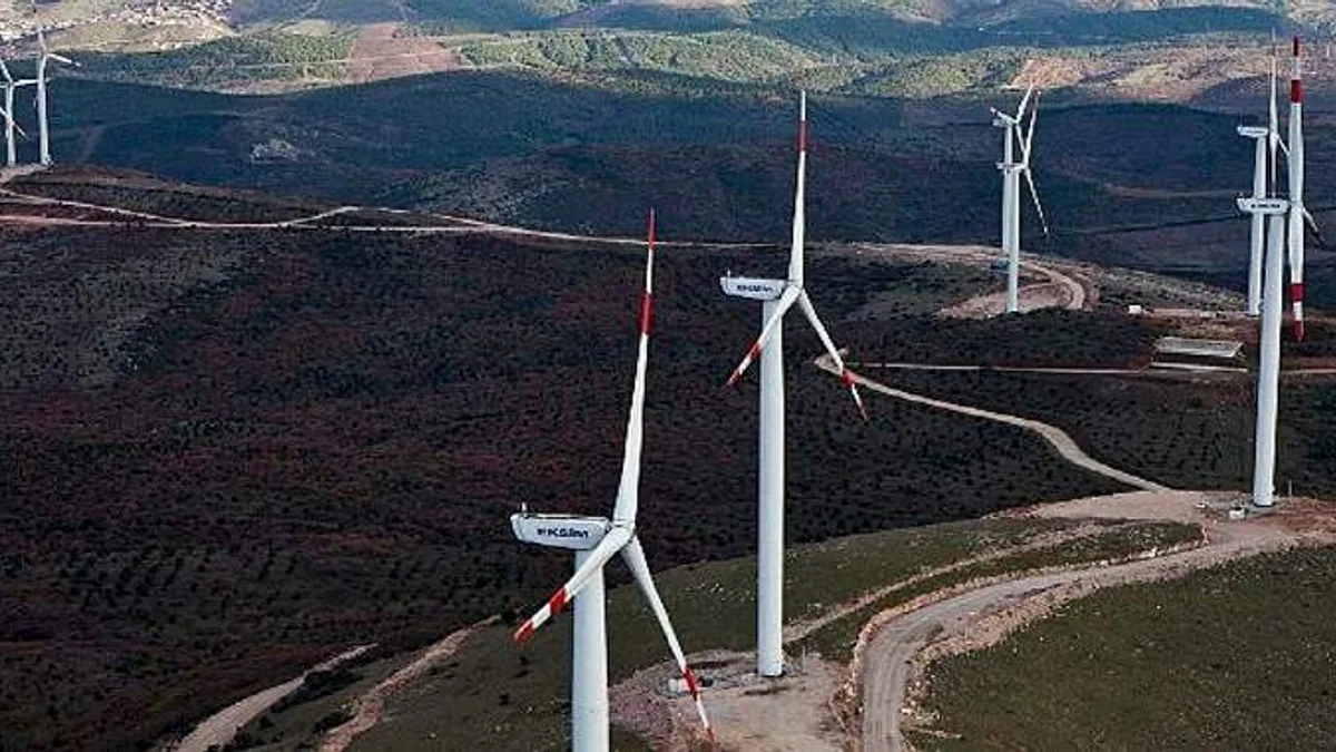 Türkiye'de rüzgar enerjisinden üretilen elektriğin yüzde 4'ünü Eksim Enerji üretti