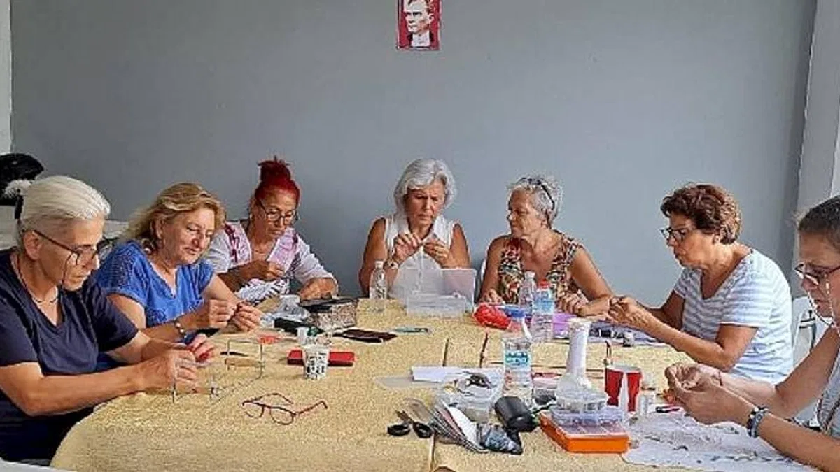 Mahalleevlerinde Kadınlar için eğitim