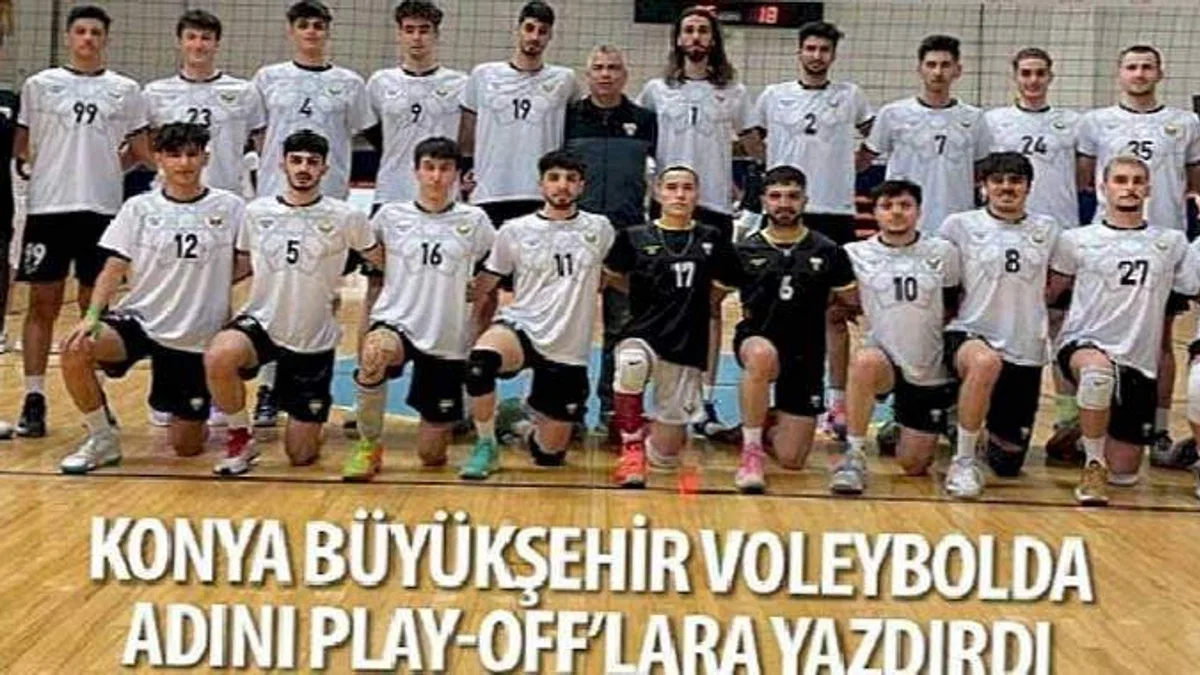 Konya Büyükşehir Voleybolda Adını Play-Off'lara Yazdırdı