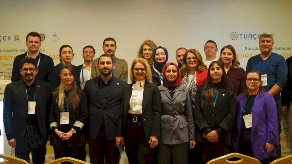 Kocaeli'ne 'Çevre Eğitimi Kongresi'nde tam not