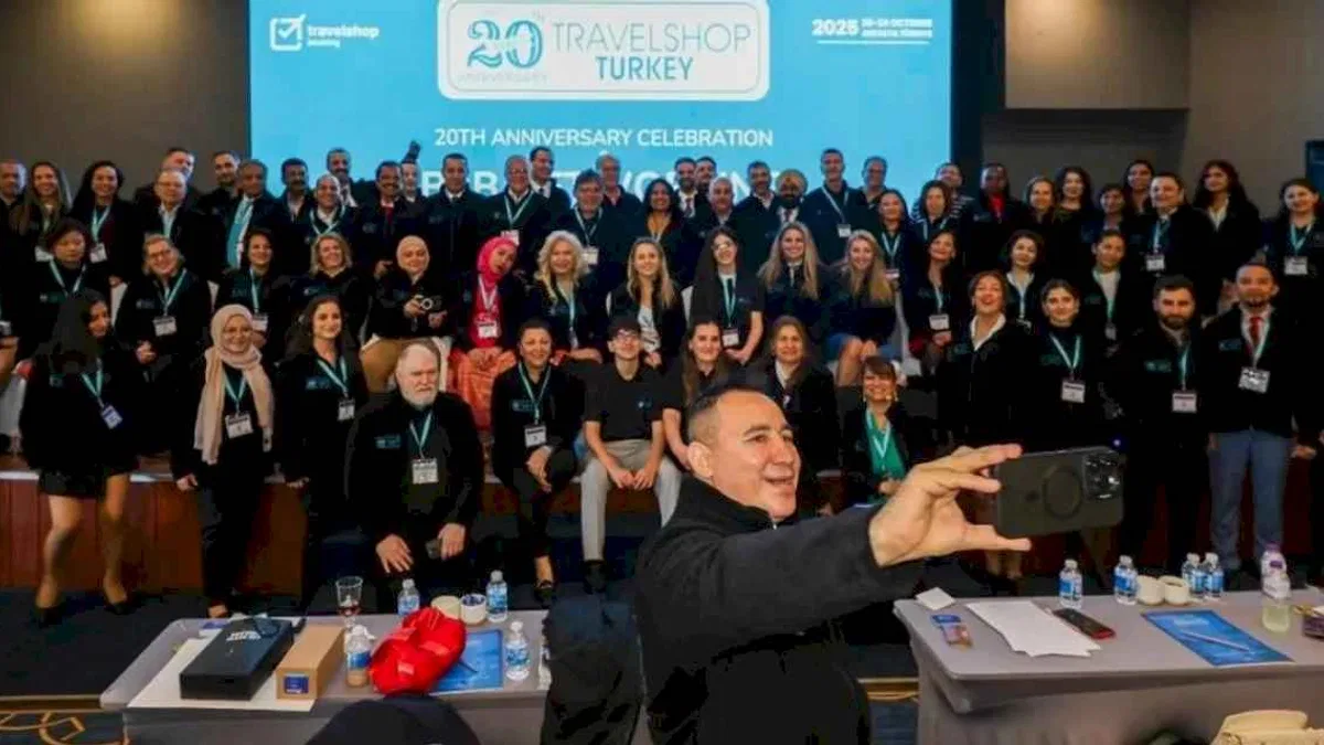 Antalya Turizm Fuarı’nda Tokat rüzgârı