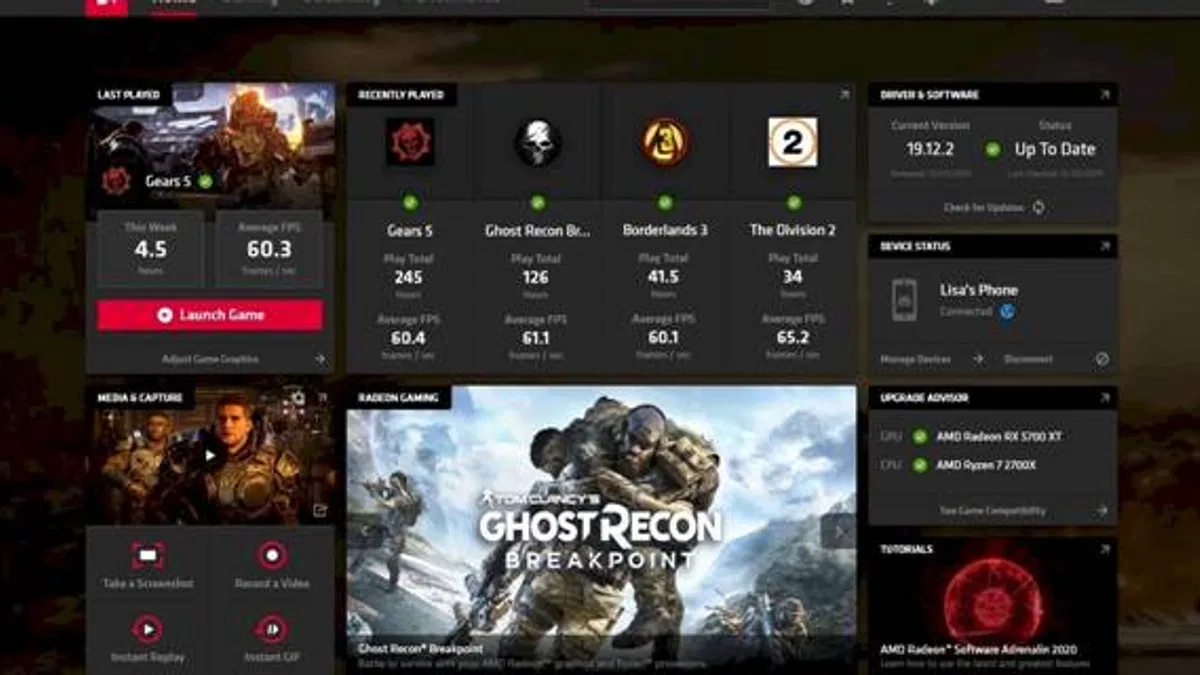 Son Windows 11 Güncellemesi AMD Adrenalin Kontrol Panelini Bozuyor