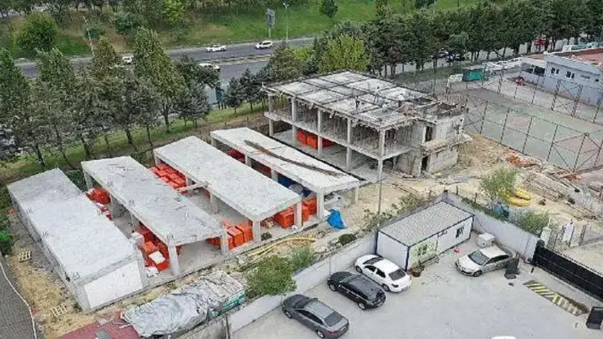 Bayrampaşa Belediyesi'nden 'can dostlarımıza' yepyeni bakımevi