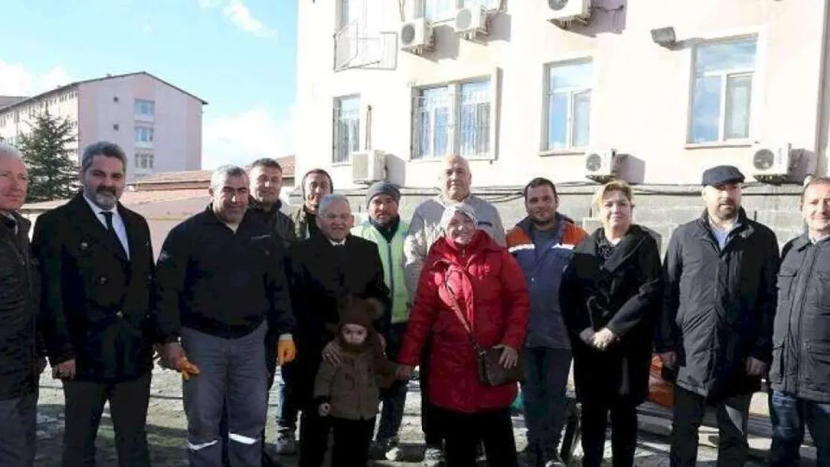 Kayseri Büyükşehir'e 'sağlık' teşekkürü