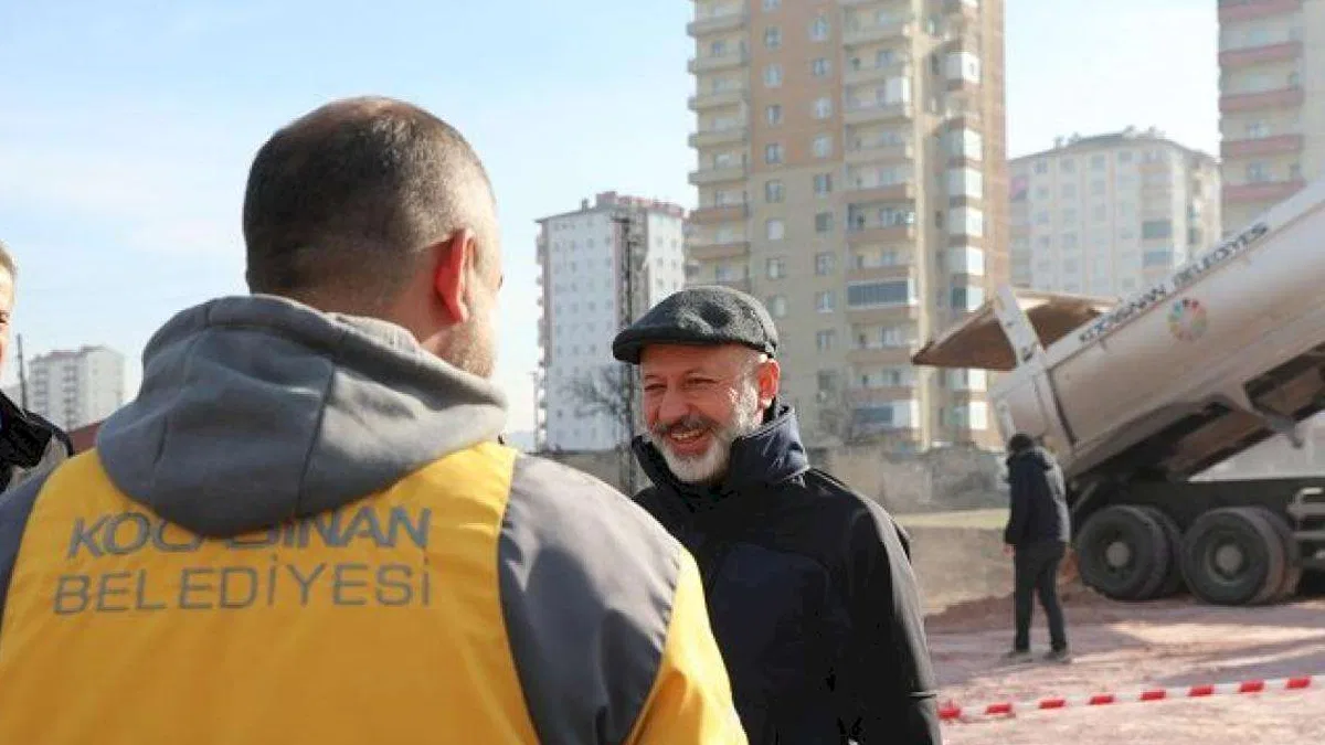 Kayseri Kocasinan'ın 2024 yatırımları hazır