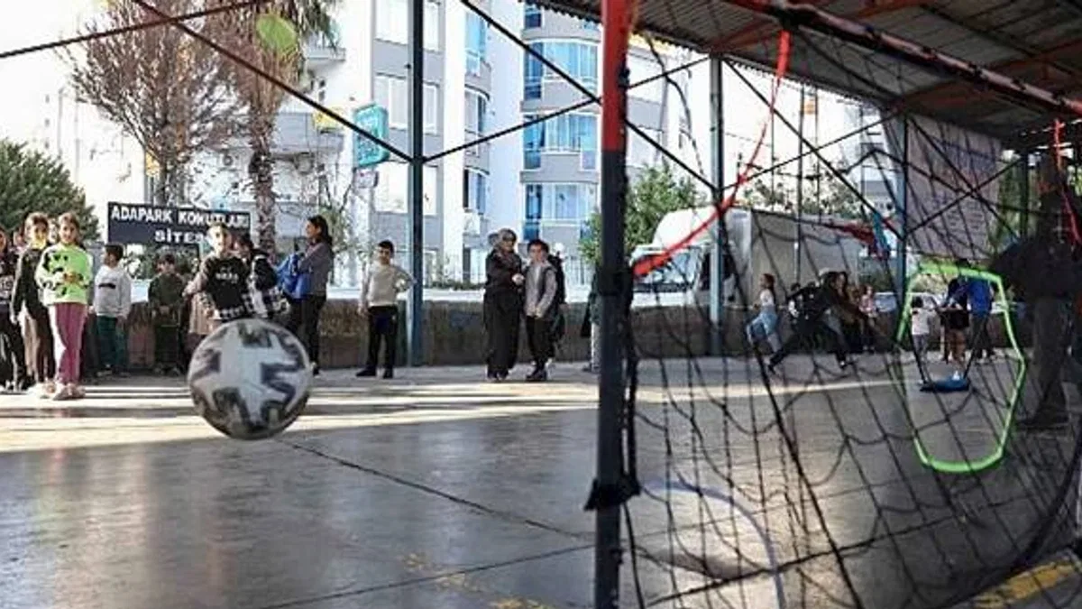 'Spor Antalya Mahallemde' Dokuma'da