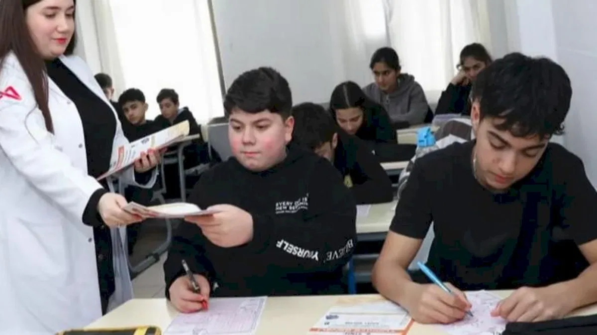 Mersin’de öğrencilere sınav yolunda büyük destek