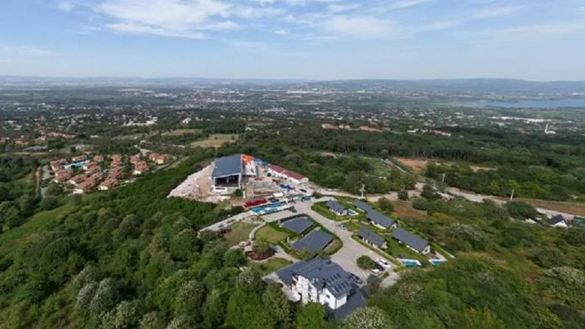 14 dakikada zirvede... Kartepe teleferikte hedef 29 Ekim
