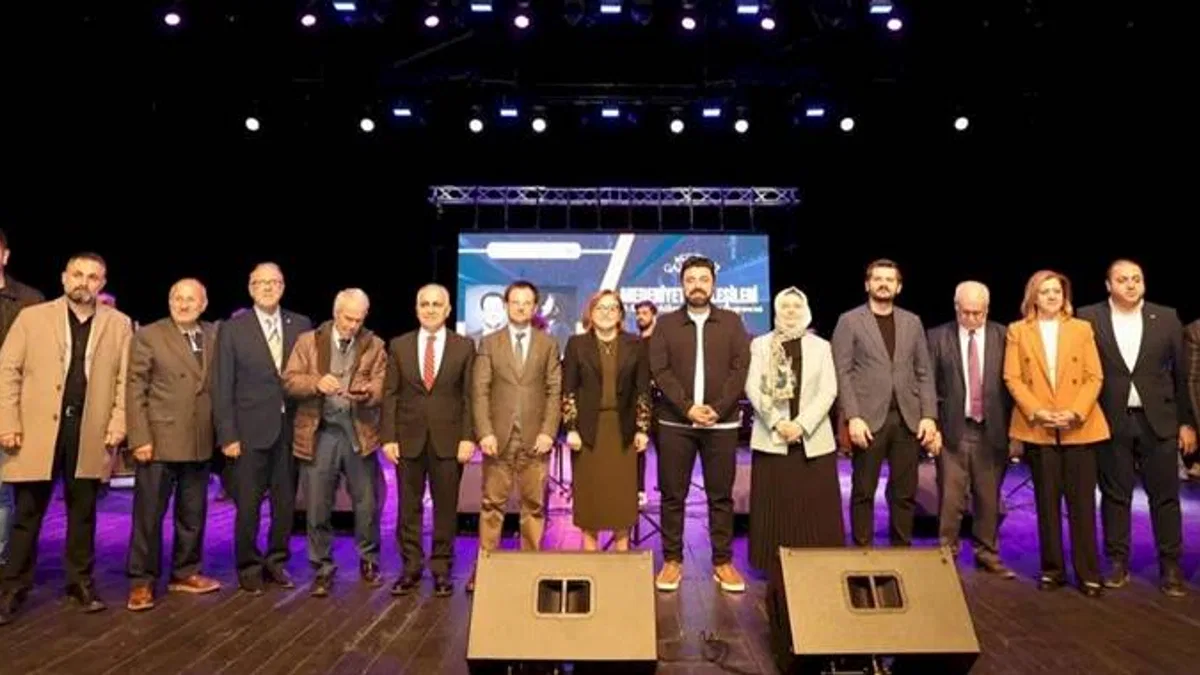 Gaziantep’te 25 Aralık Şehitleri dualar ve ezgilerle anıldı