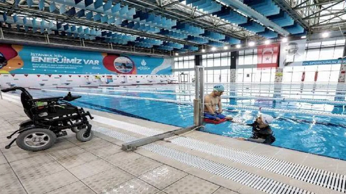 İstanbul'un ilk tescilli spor merkezi