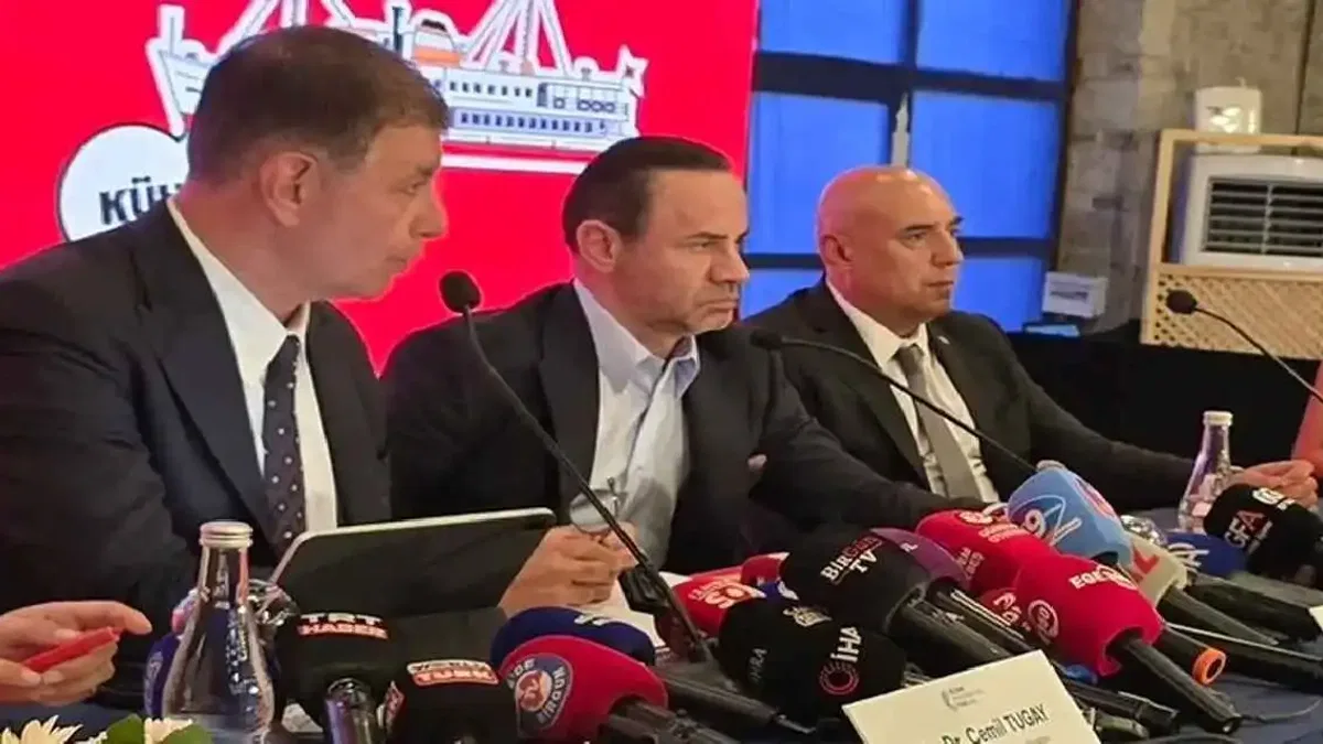 İzmir 95. Enternasyonal Fuarı'na hazır