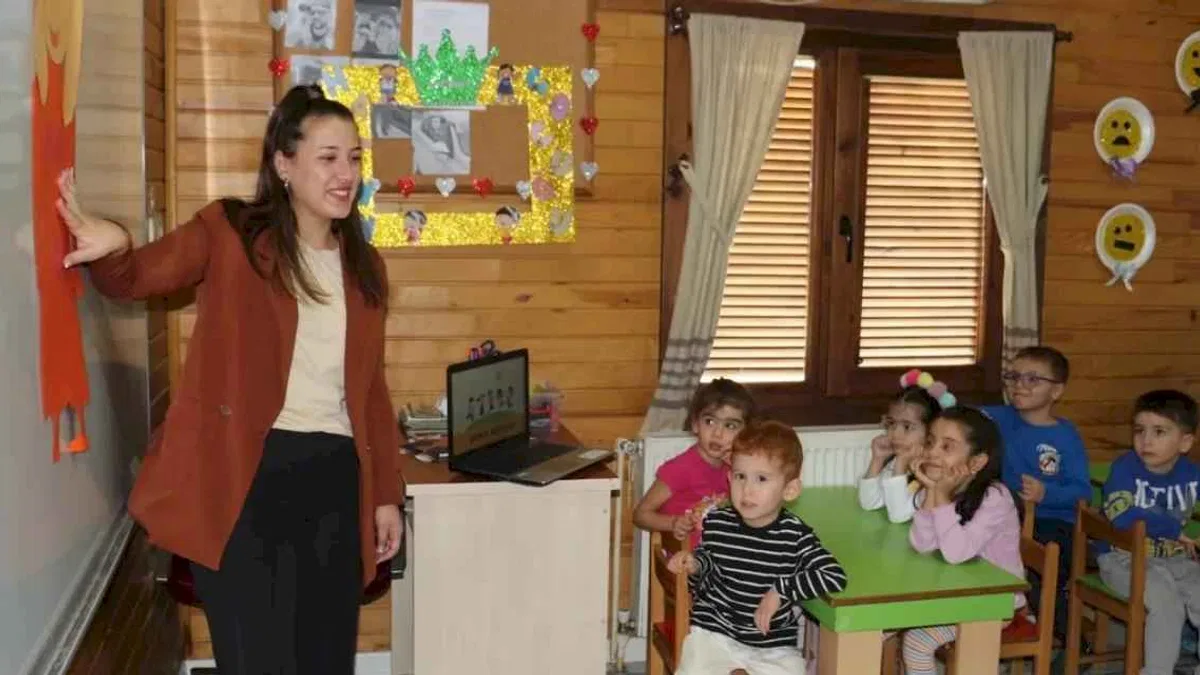 Manisa Büyükşehirden miniklere mahremiyet eğitimi