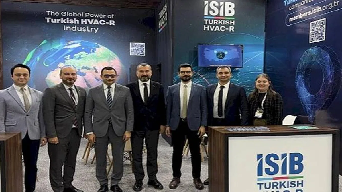 İSİB'ten, Erbil Building Fuarına Milli Katılım Organizasyonu