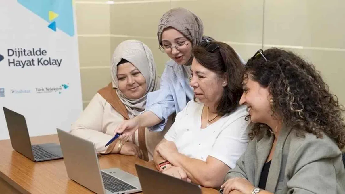 Kadın girişimcilere dijital destek