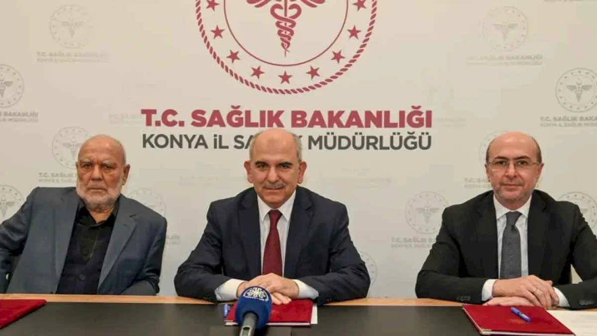 Konya Selçuklu'da sağlık alt yapısına bir yatırım daha