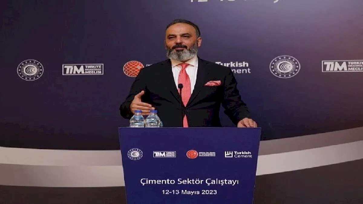 Çimento sektörü çalıştayda buluştu