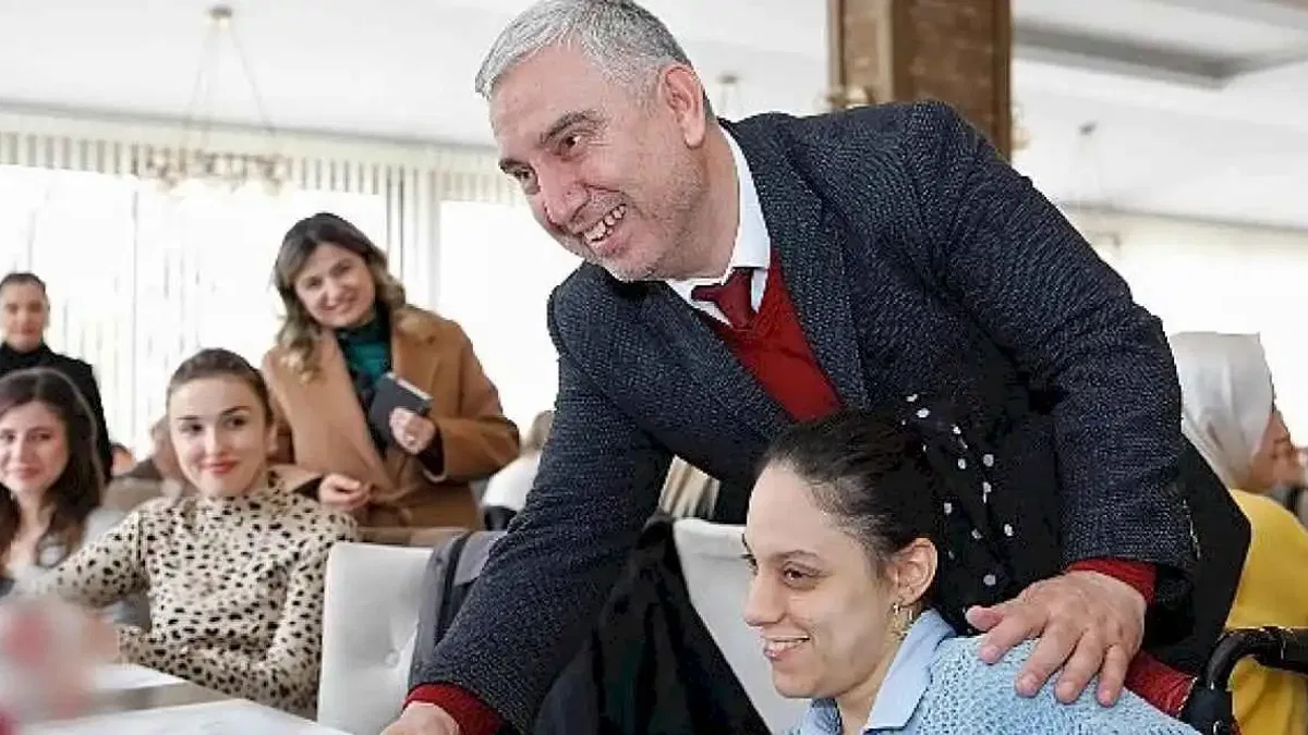 Bergama'daki Engelli Çocuklar Ilıca Sosyal Tesisleri'nde Buluştu
