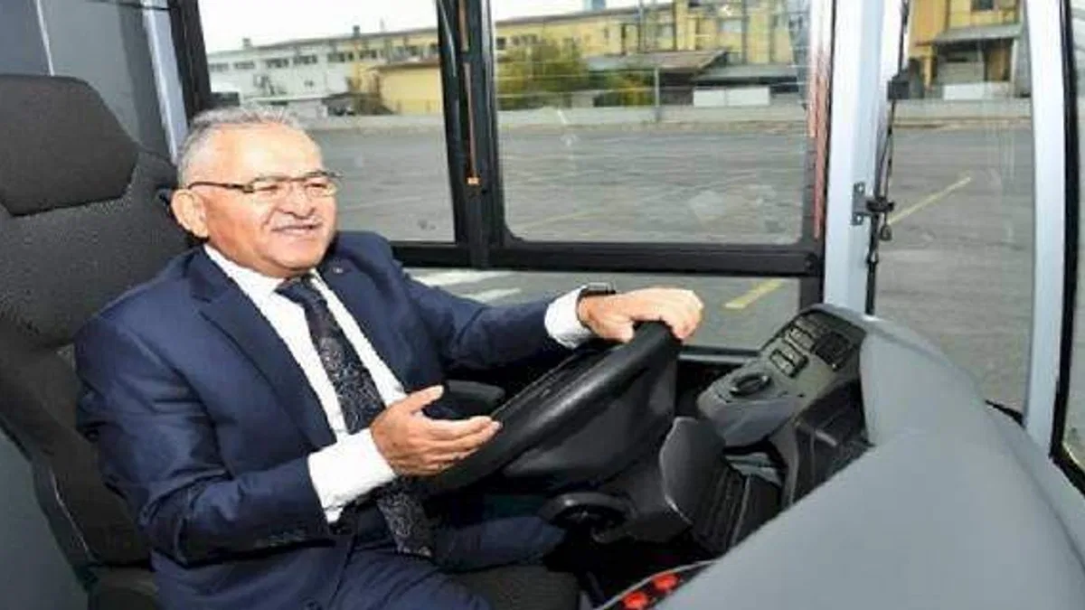 Kayseri Büyükşehir'den 'sıfır emisyon' atapı