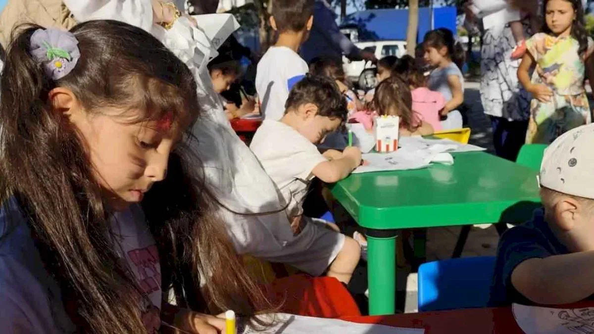 Sakarya’da çocuklara renkli yaz etkinliği