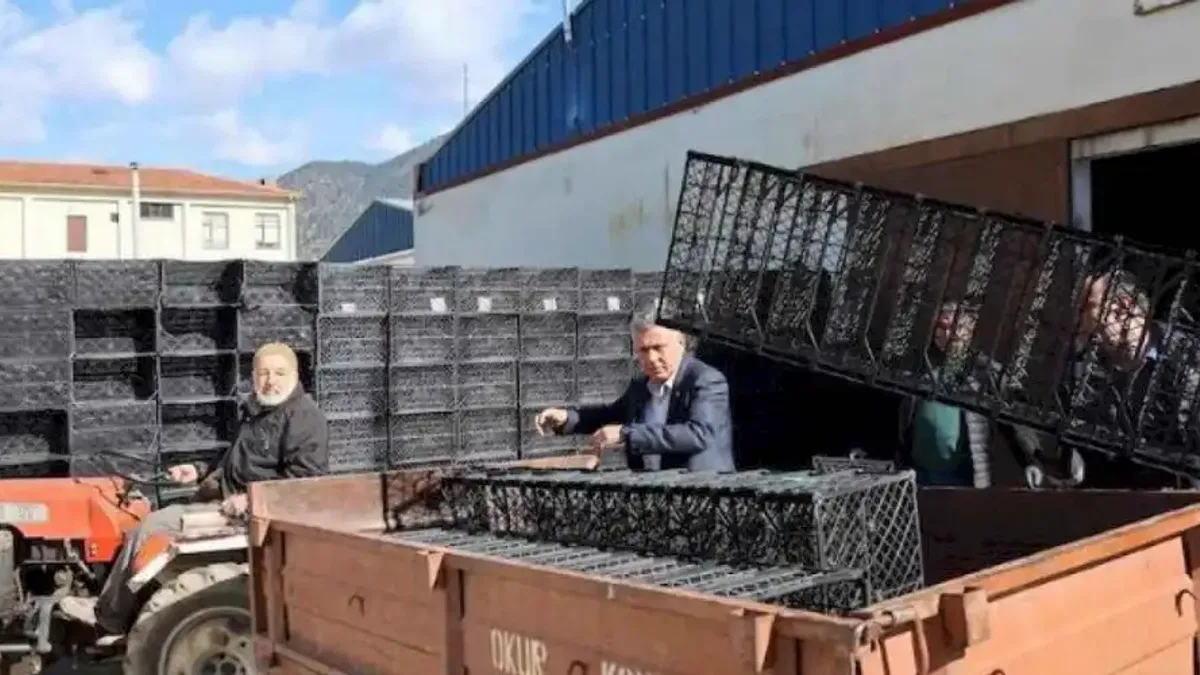 Kasa fabrikası üreticilerin imdadına yetişti