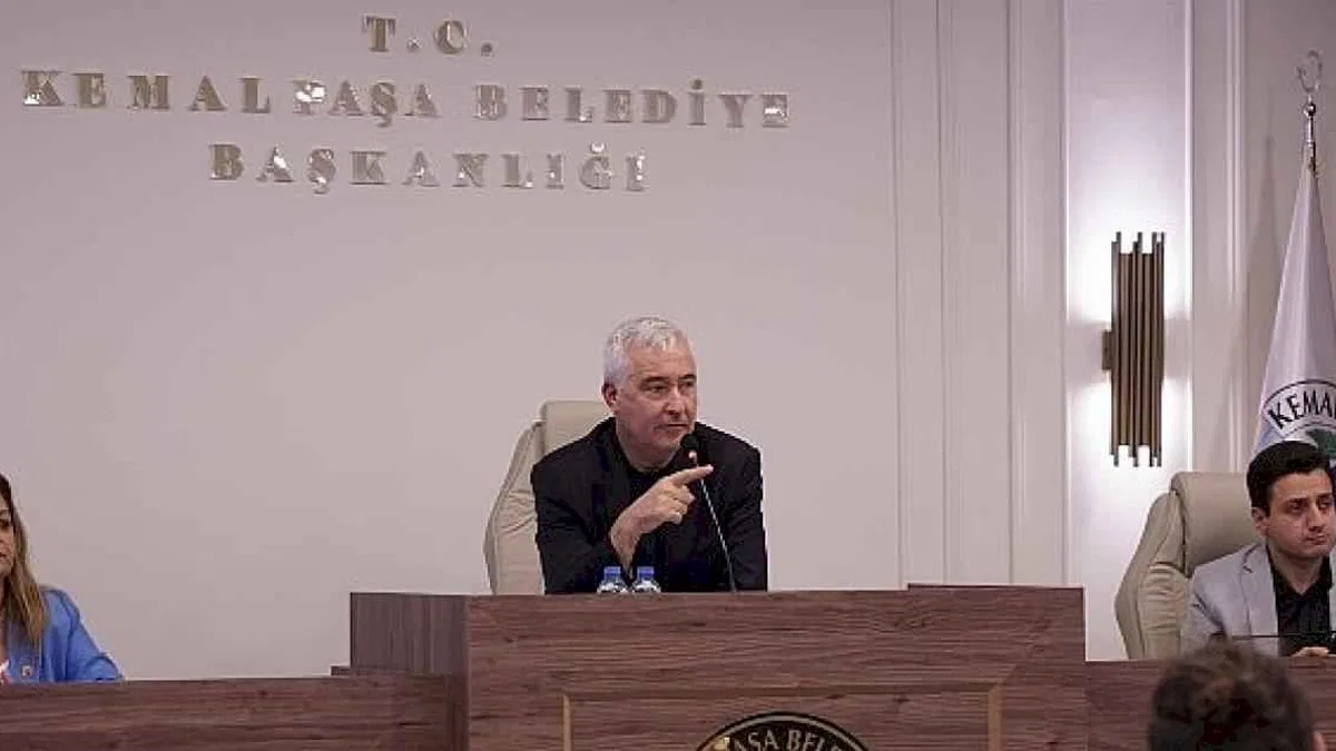 Kemalpaşa Belediyesi 2025 Yılı Mali Bütçesi Kabul Edildi