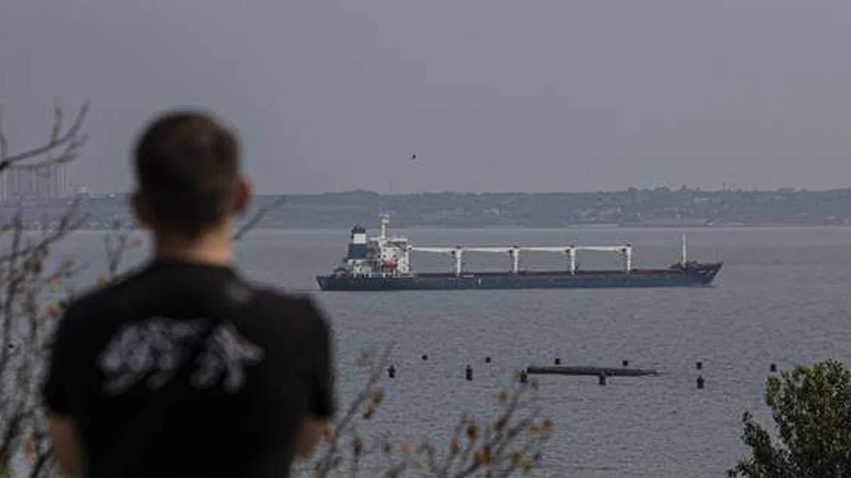Rusya: Odessa Limanı'ndan tahıl yüklü ilk geminin ayrılması çok olumlu