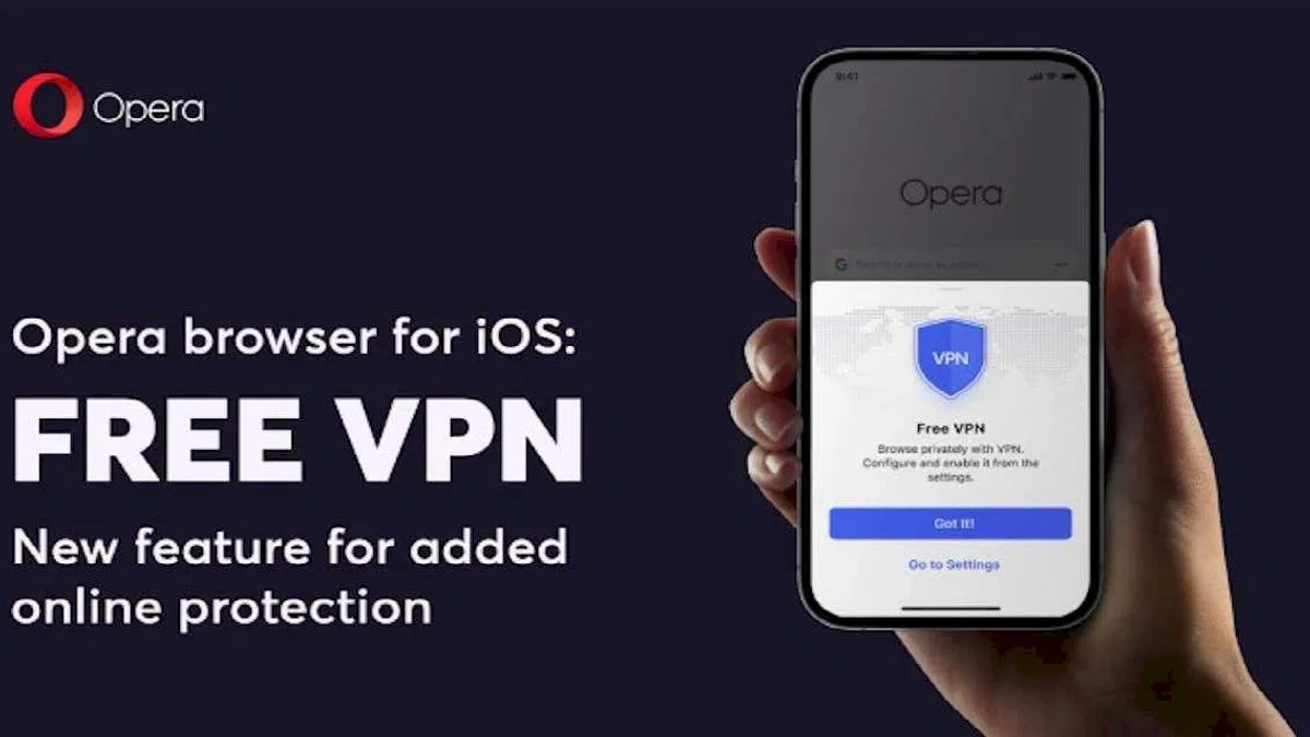 Opera Ücretsiz VPN Servisi iPhone’a Geldi