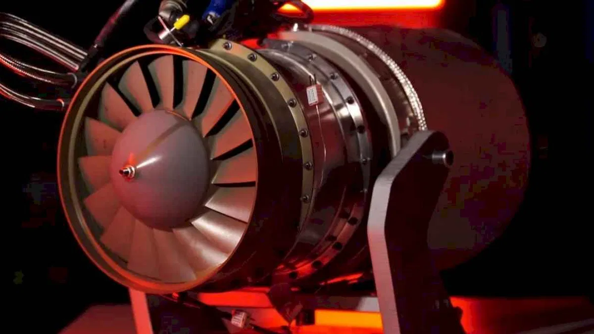 Milli turbojet füze motorları IDEF'te görücüye çıkıyor