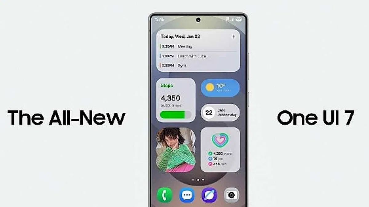 Samsung, One UI 7'yi 7 Nisan'da kullanıma sunuyor