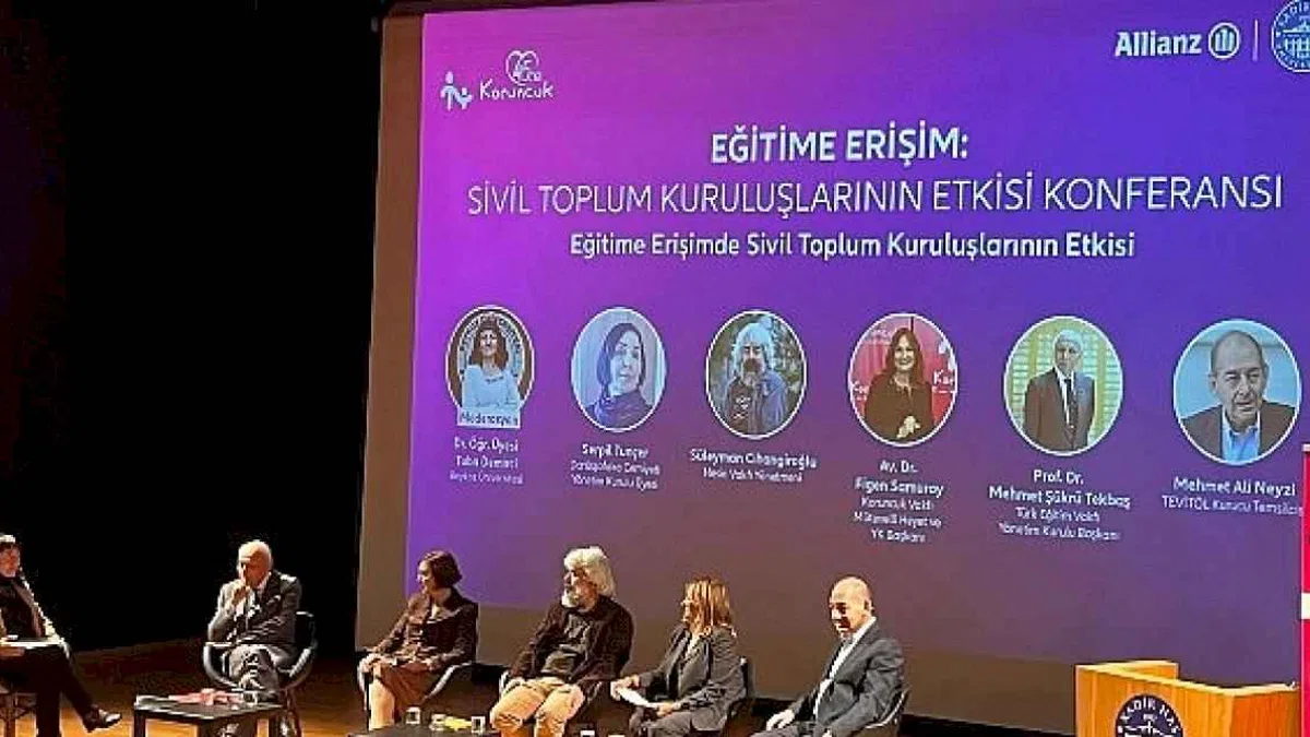 Koruncuk Vakfı "Eğitime Erişim: Sivil Toplum Kuruluşlarının Etkisi" Konferansı gerçekleşti