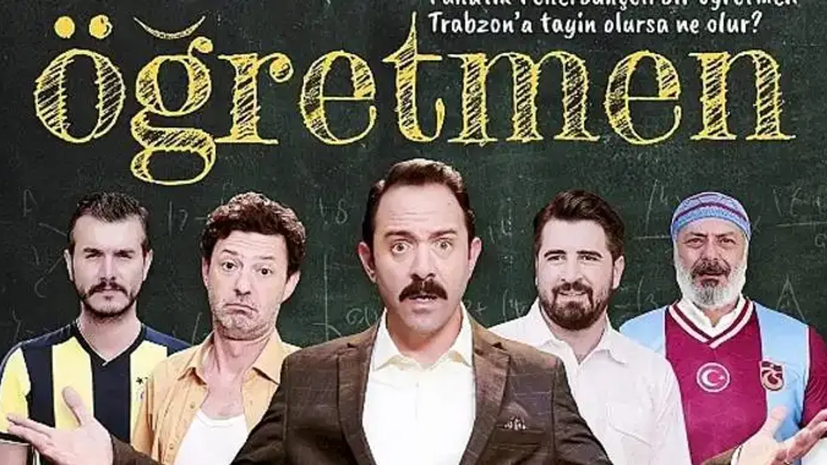 "Öğretmen" Filminin Fragmanı Yayınlandı