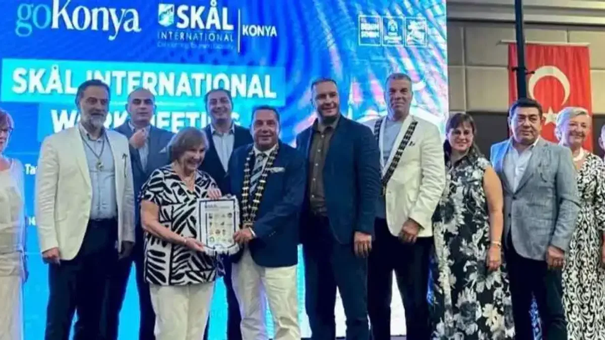 SKAL International Konya’da toplandı