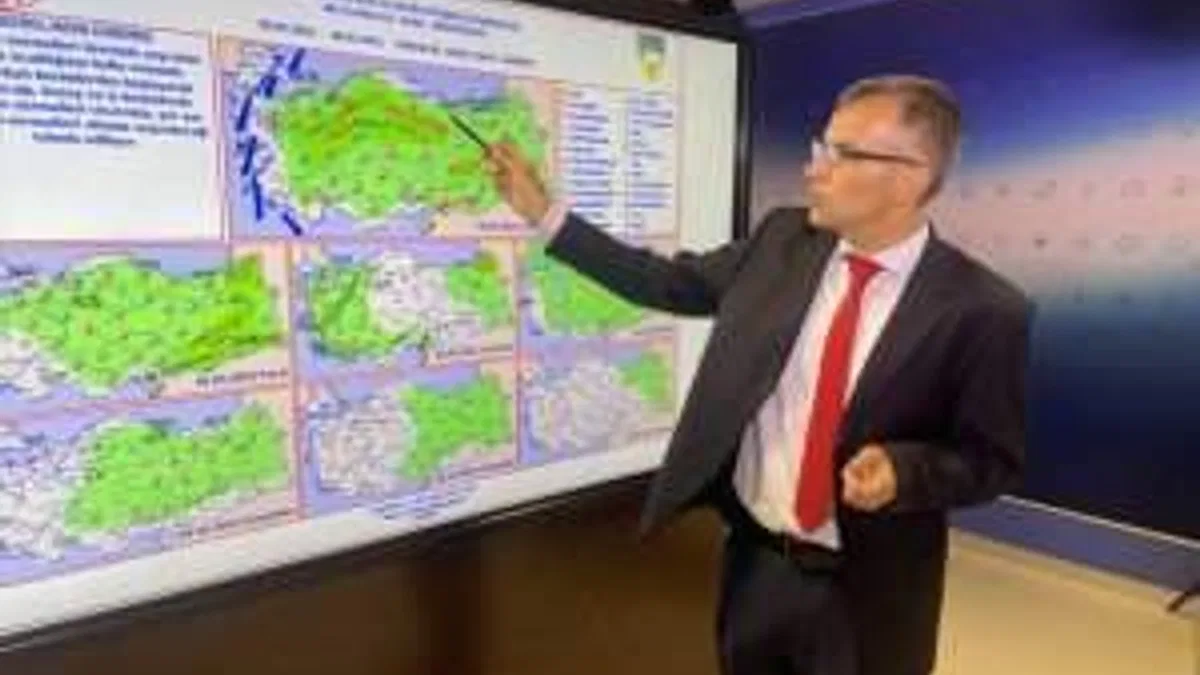 Bayramda serin ve yağışlı hava etkili olacak