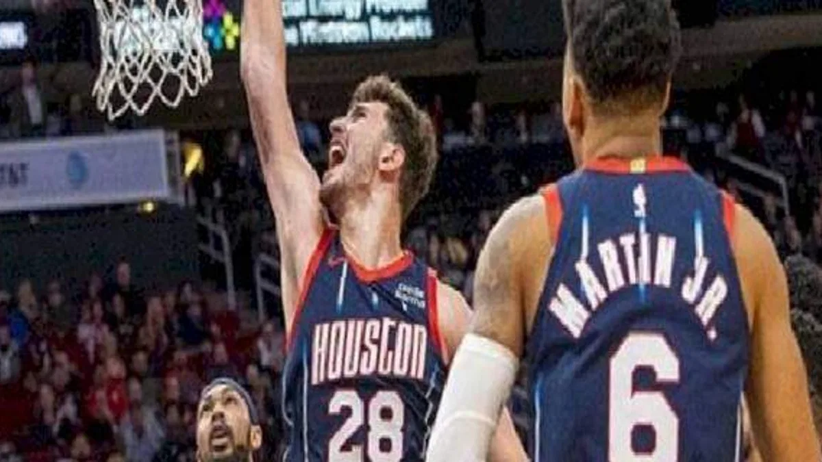 Alperen Şengün double-double yaptı Houston Rockets kazandı! | NBA'de gecenin sonuçları
