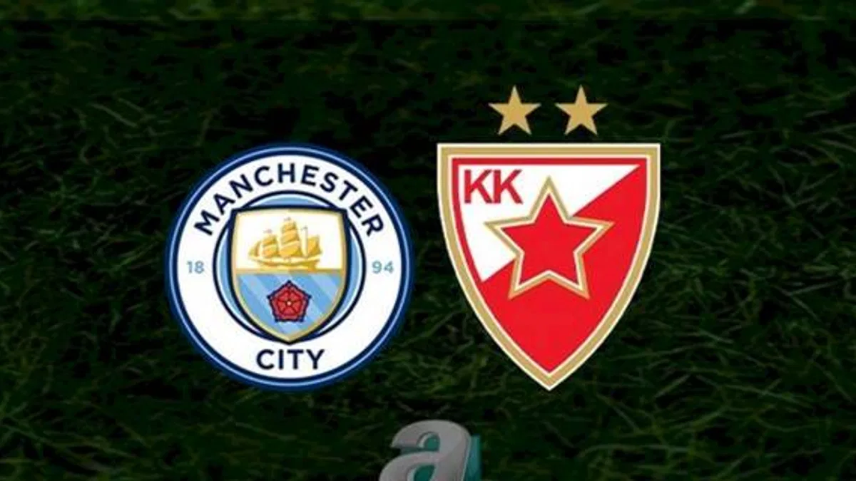 MANCHESTER CITY KIZILYILDIZ MAÇI CANLI İZLE ???? | Manchester City - Kızılyıldız maçı saat kaçta? Hangi kanalda?