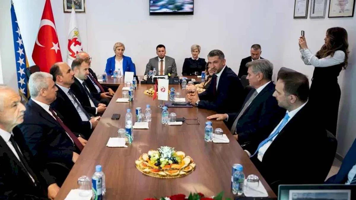Bosna Hersek ile Konya'nın ticari ilişkileri gelişiyor