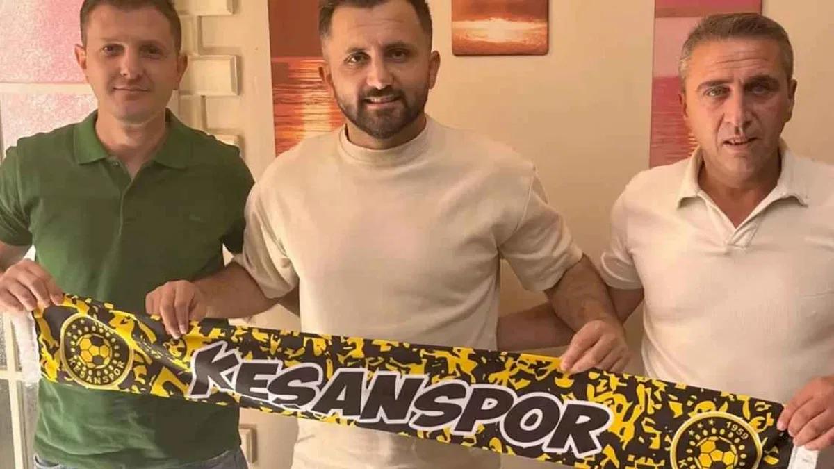 Feda sezonunda Cihan Yeşilırmak Keşanspor’da