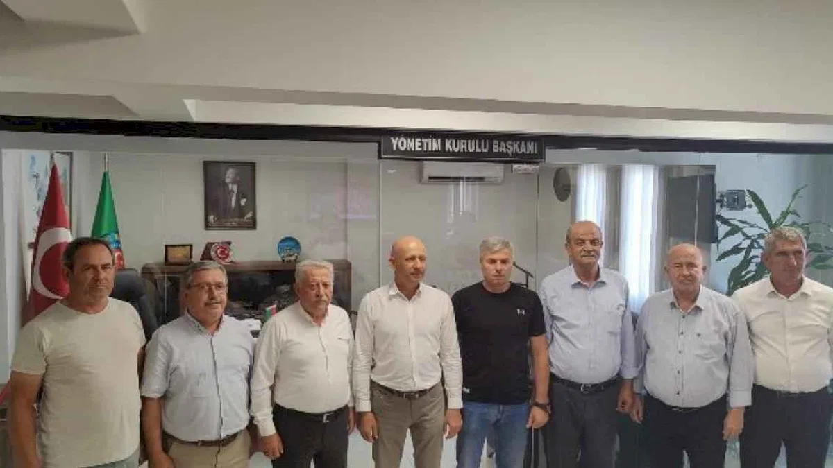 Edirne Ziraat Odaları Başkanlarından Ankara çıkarması