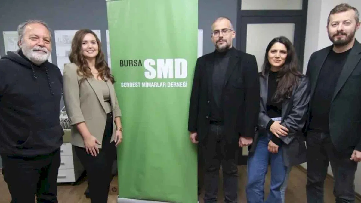 Bursa Serbest Mimarlar'dan 'mimari tasarımlara' teşvik